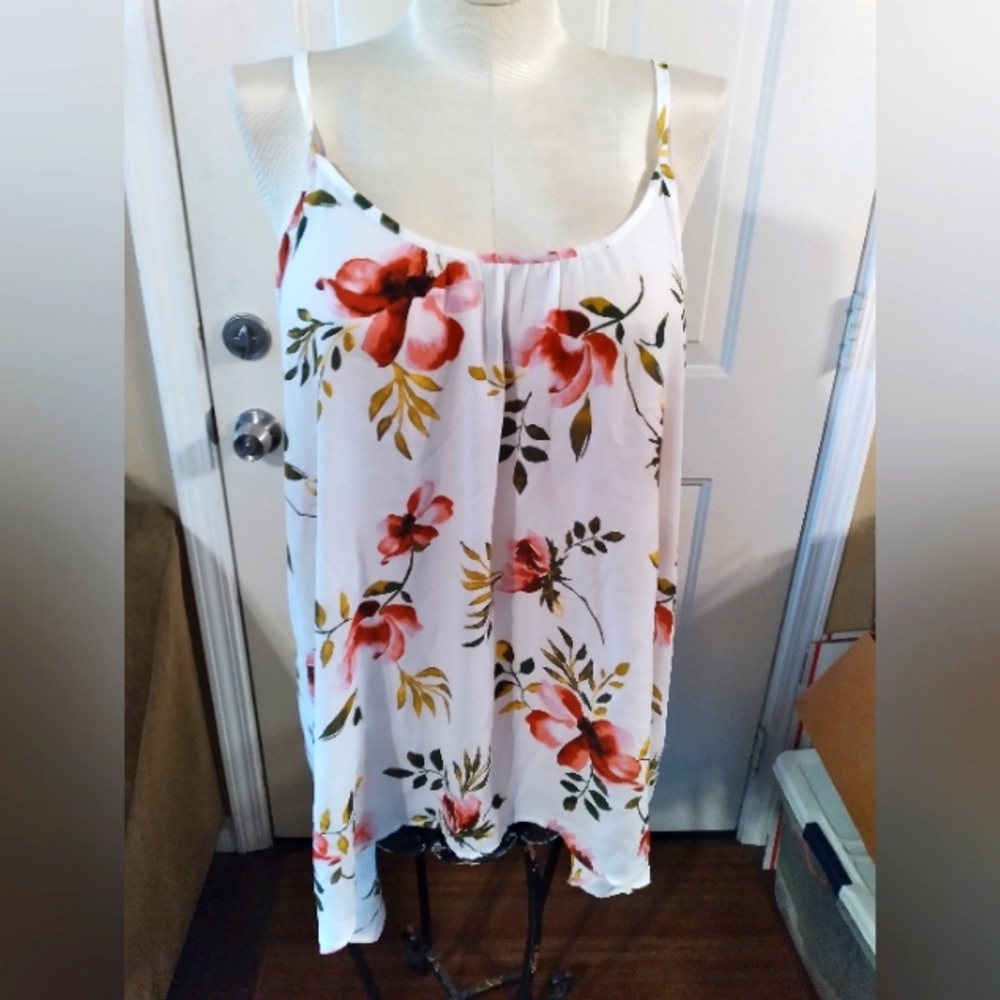 Torrid floral chemise